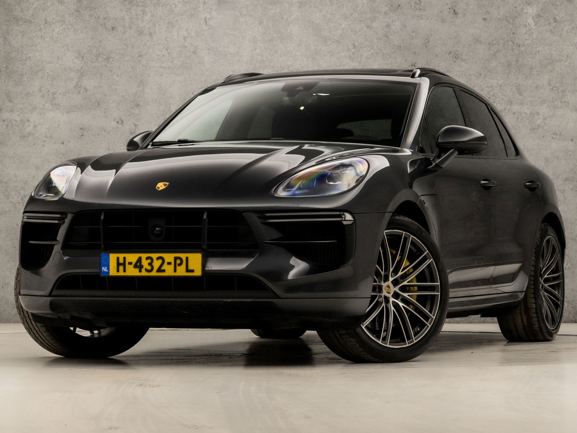 Foto van Porsche Macan