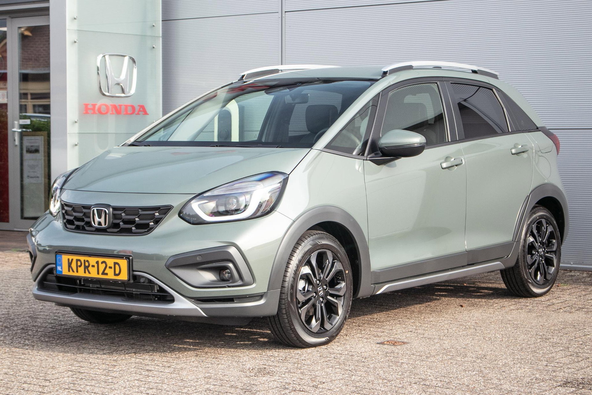 Foto van Honda Jazz