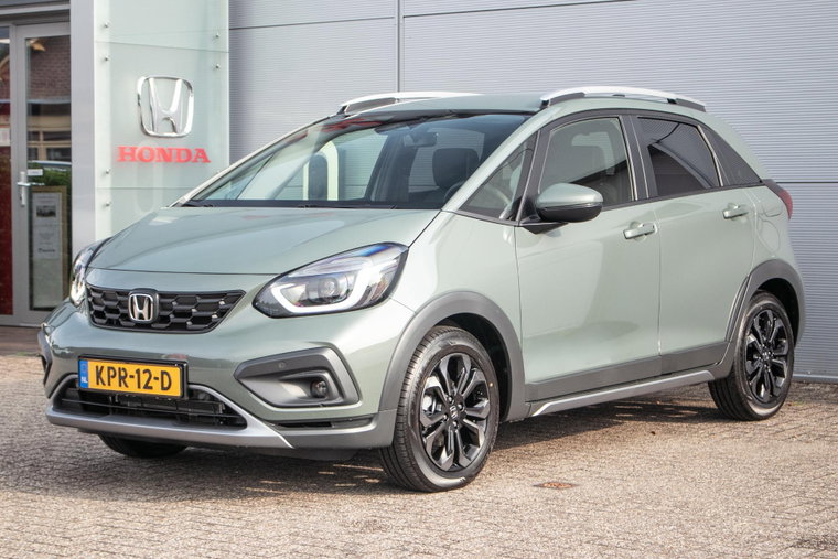 Foto van Honda Jazz