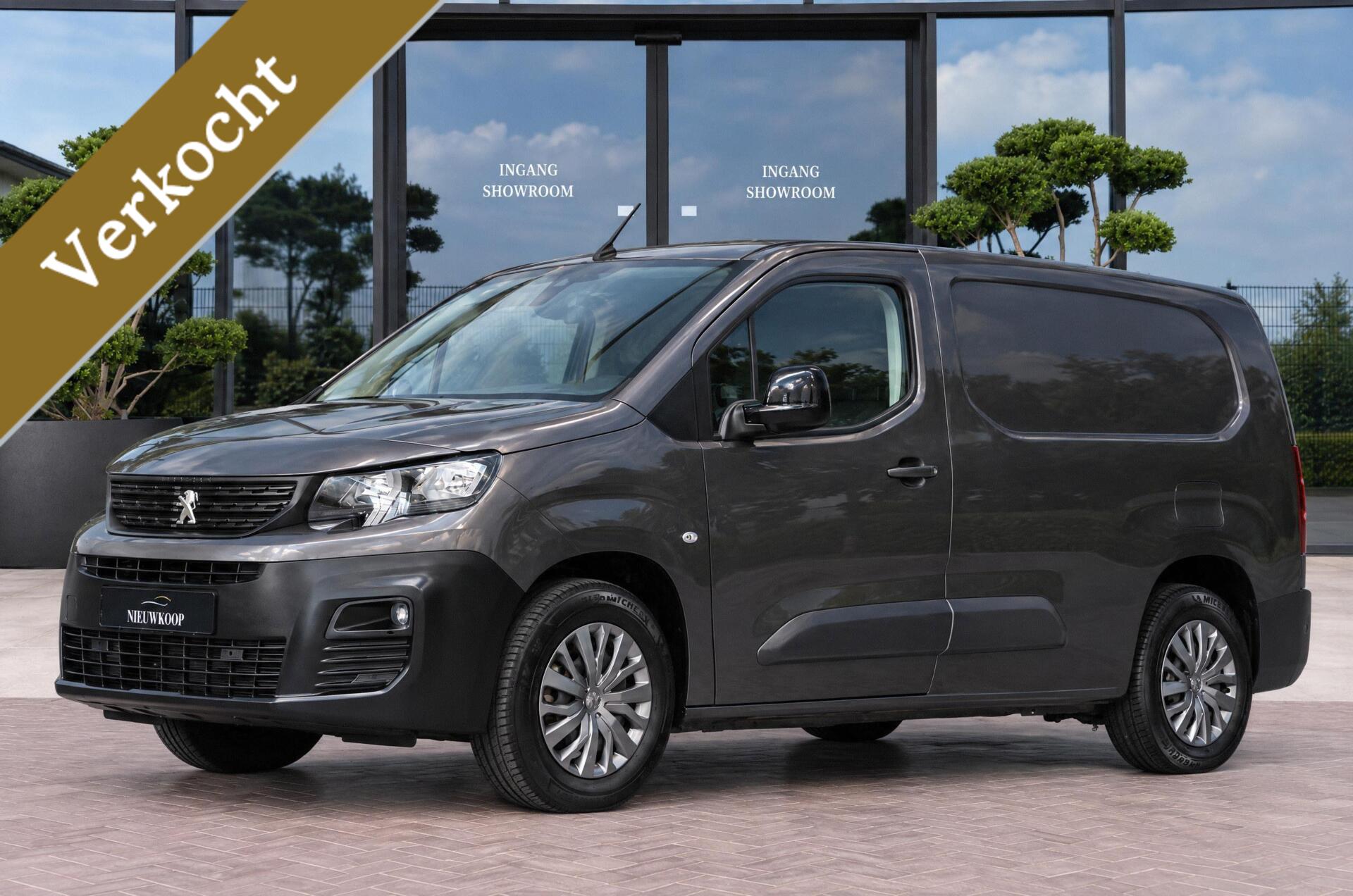 Foto van Peugeot e-Partner
