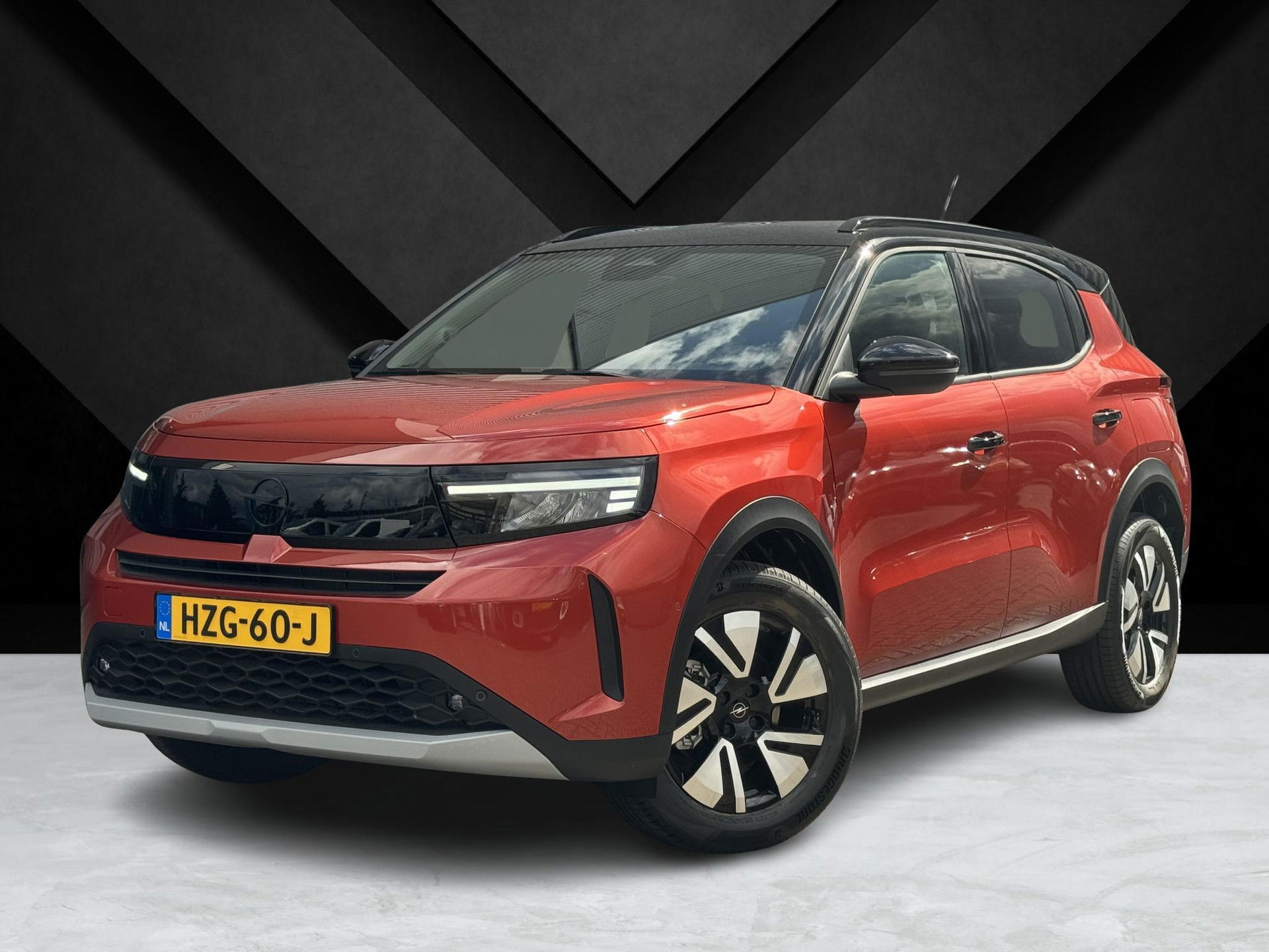 Foto van Opel Frontera