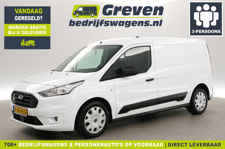 Foto van Ford Transit Connect