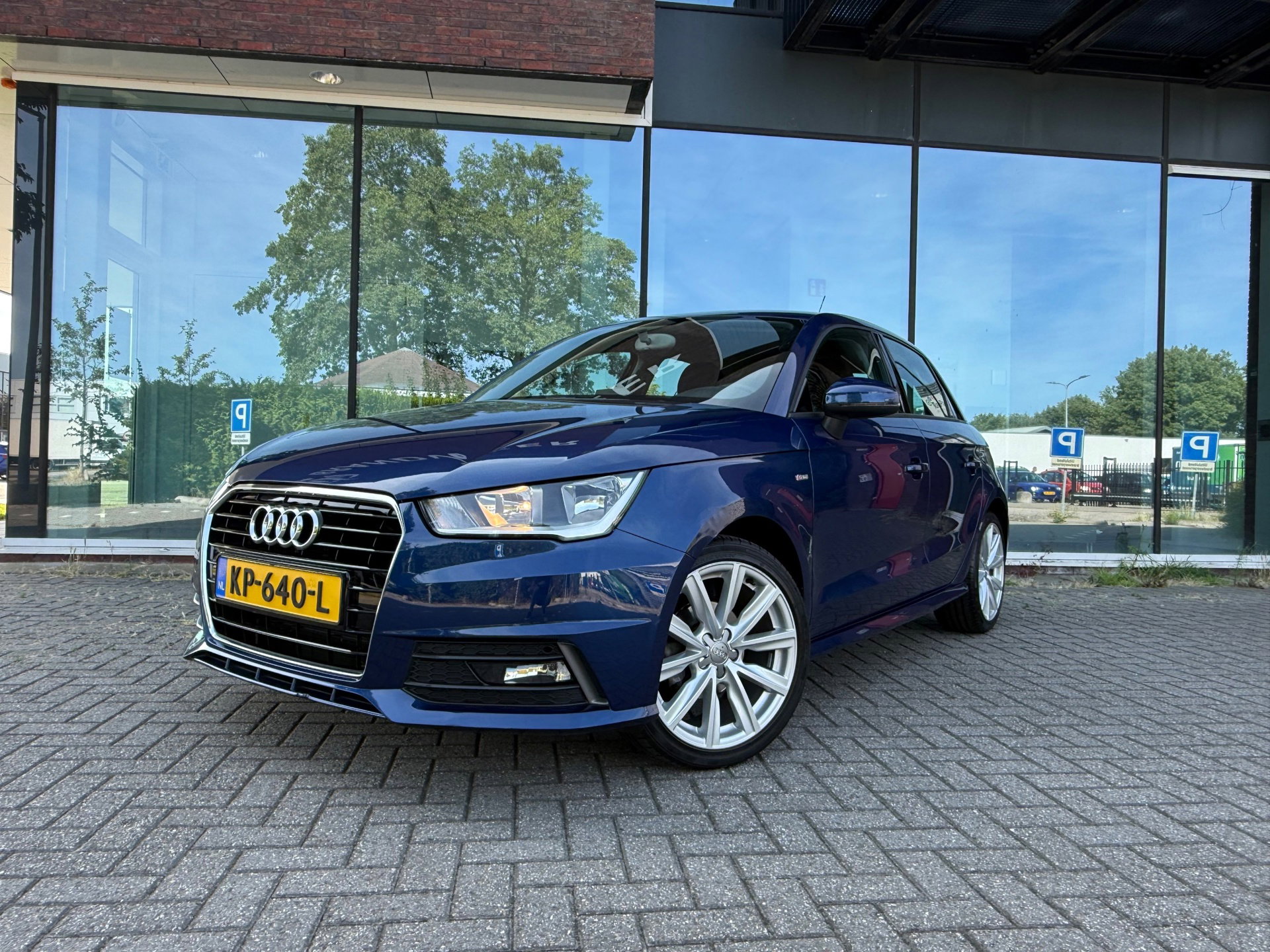 Foto van Audi A1 Sportback