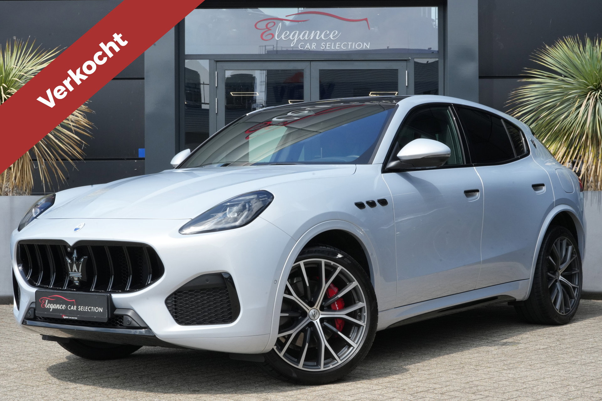 Foto van Maserati Grecale