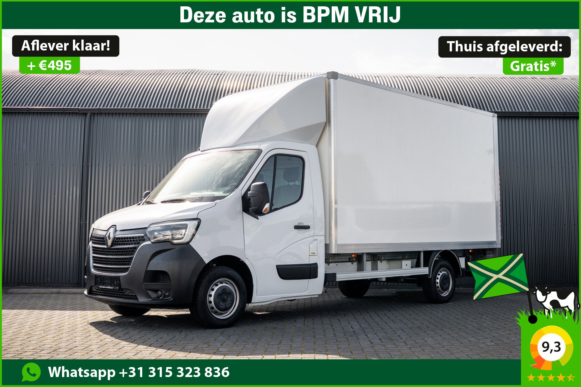 Foto van Renault Master