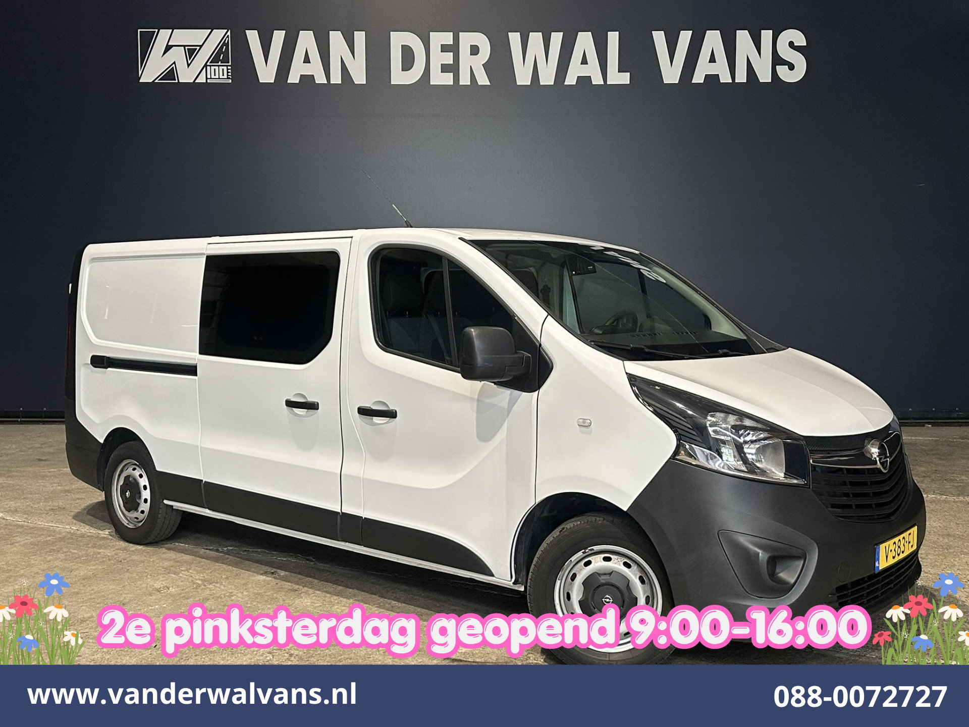 Foto van Opel Vivaro