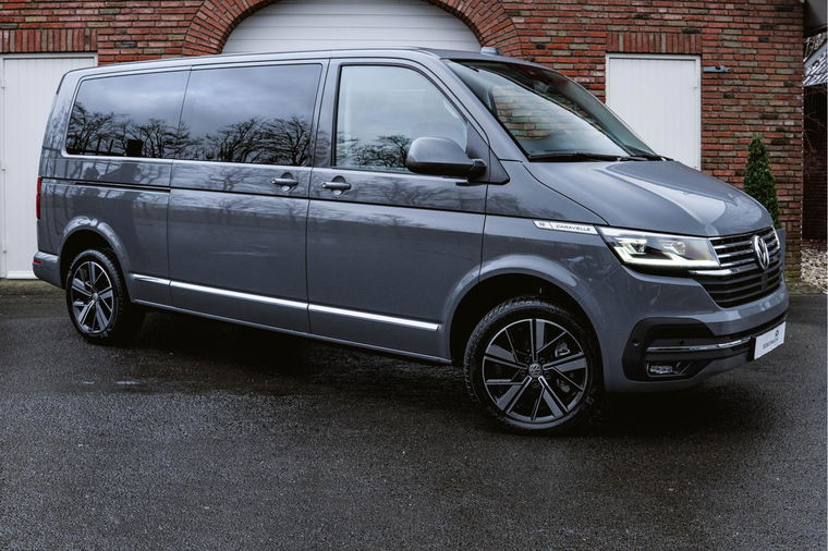 Foto van Volkswagen Caravelle