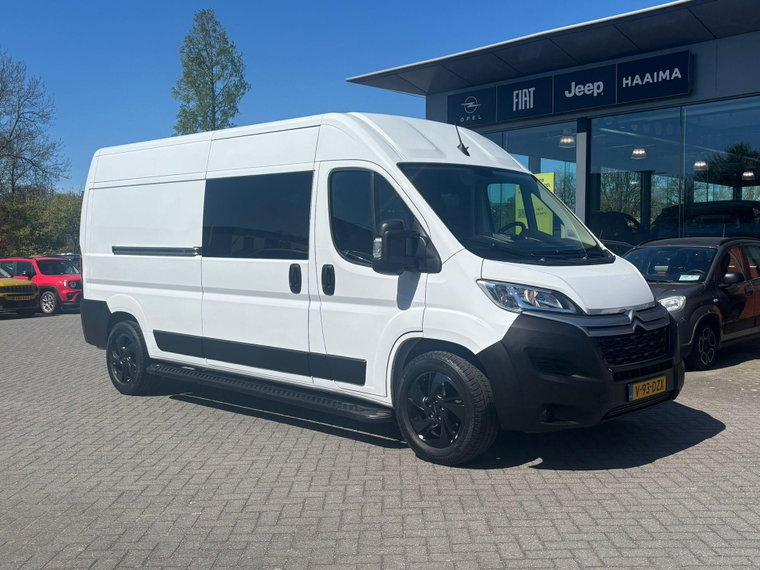 Foto van Citroën Jumper