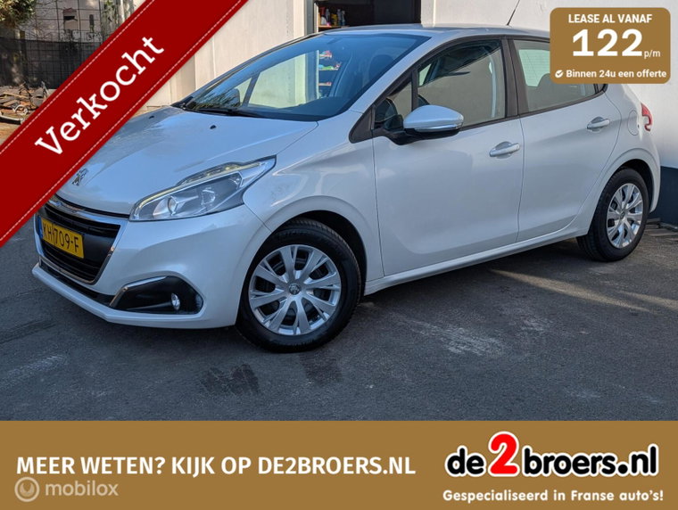 Foto van Peugeot 208