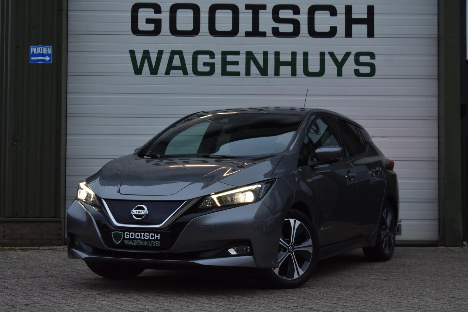 Foto van Nissan Leaf