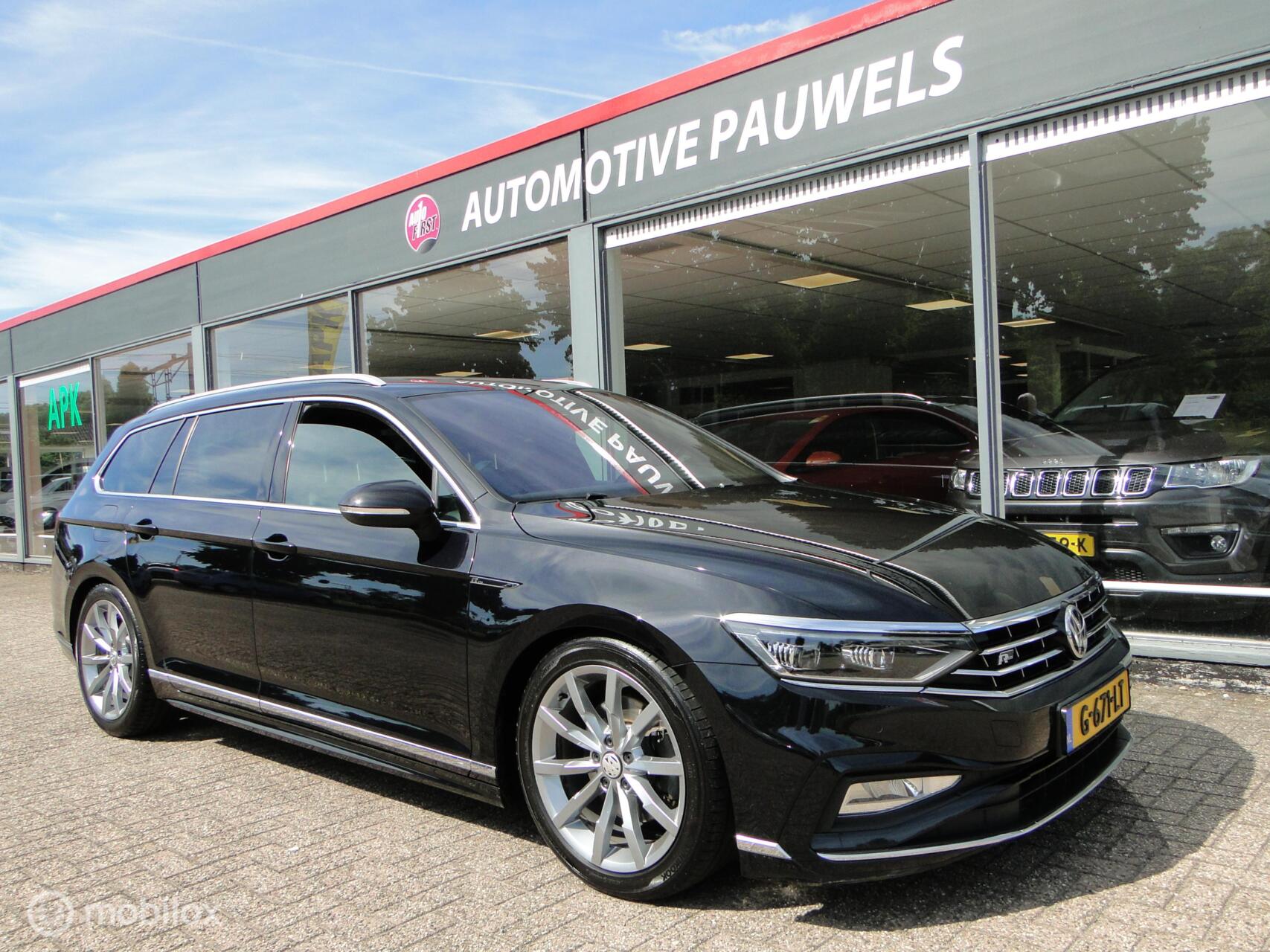 Foto van Volkswagen Passat