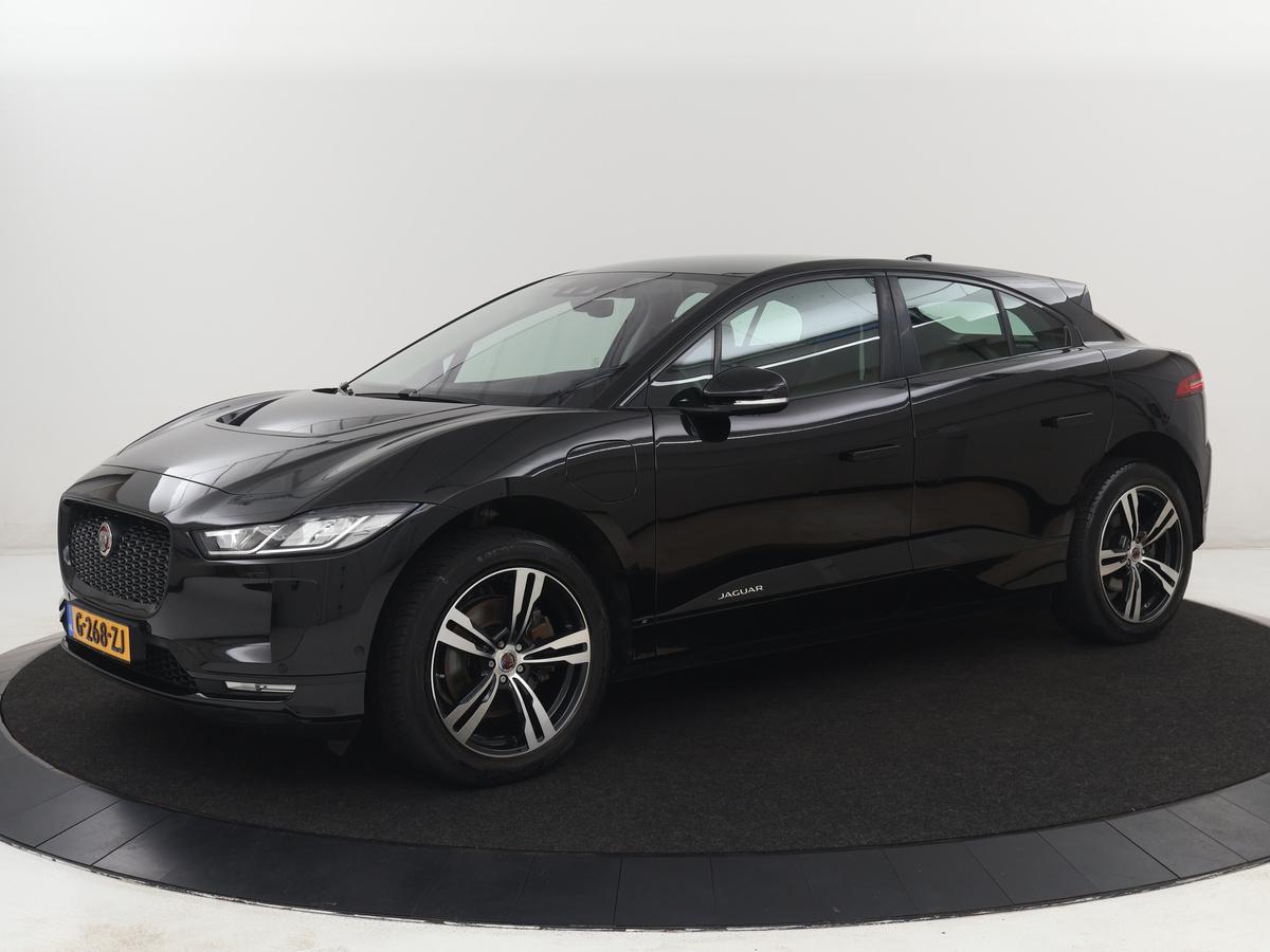 Foto van Jaguar I-PACE