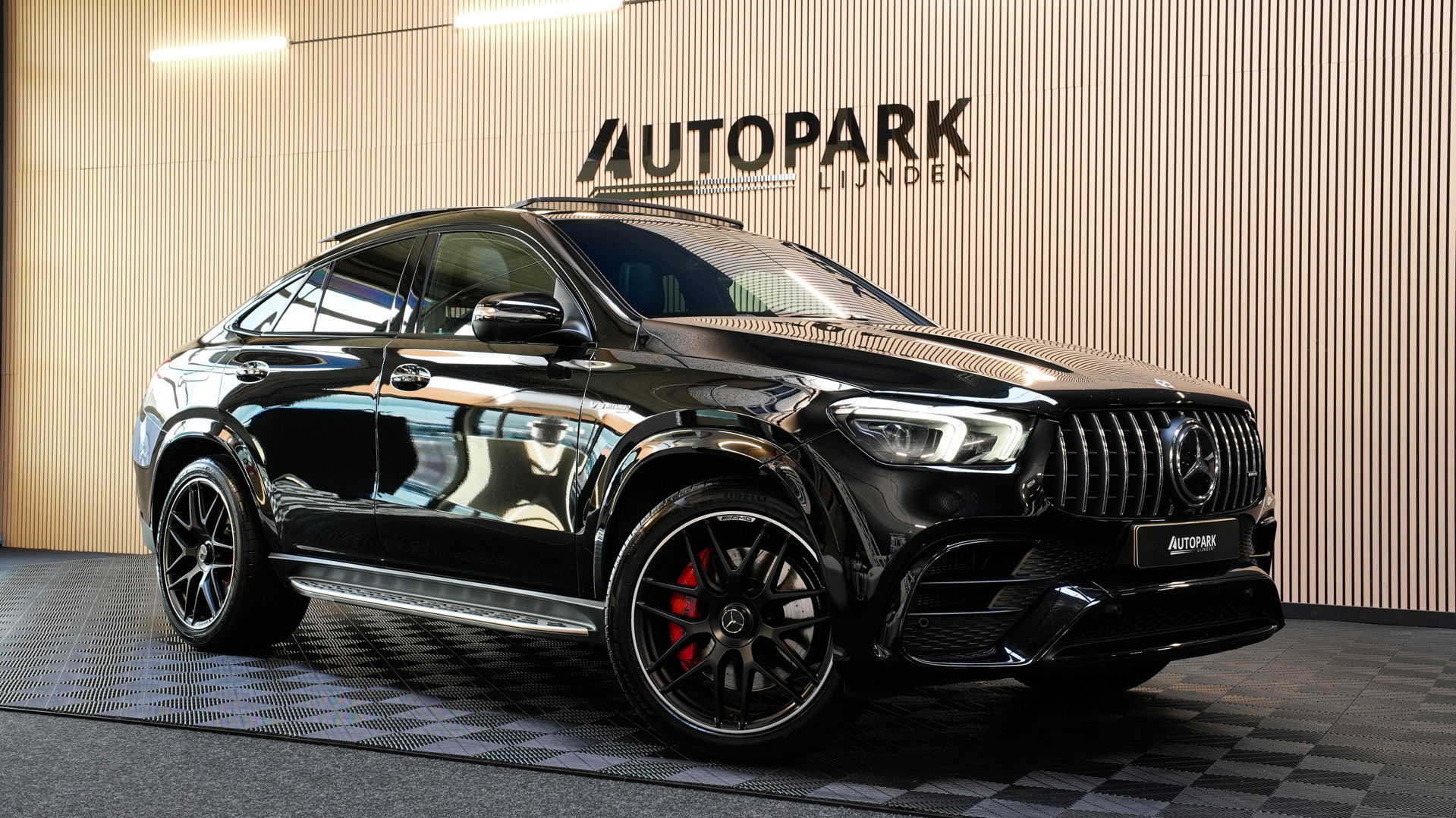 Foto van Mercedes-Benz GLE