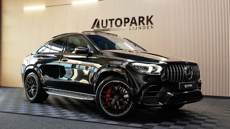 Foto van Mercedes-Benz GLE