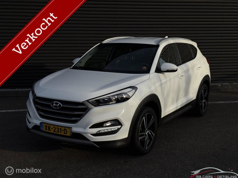 Foto van Hyundai Tucson