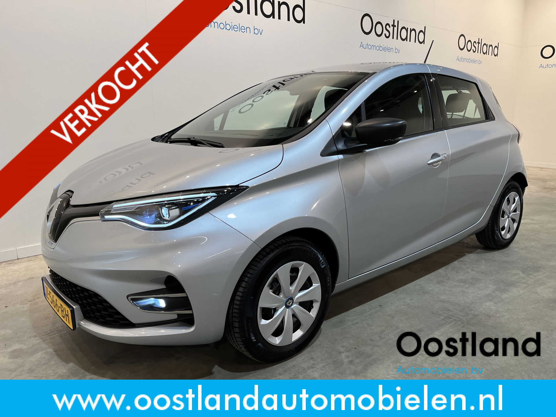 Foto van Renault ZOE
