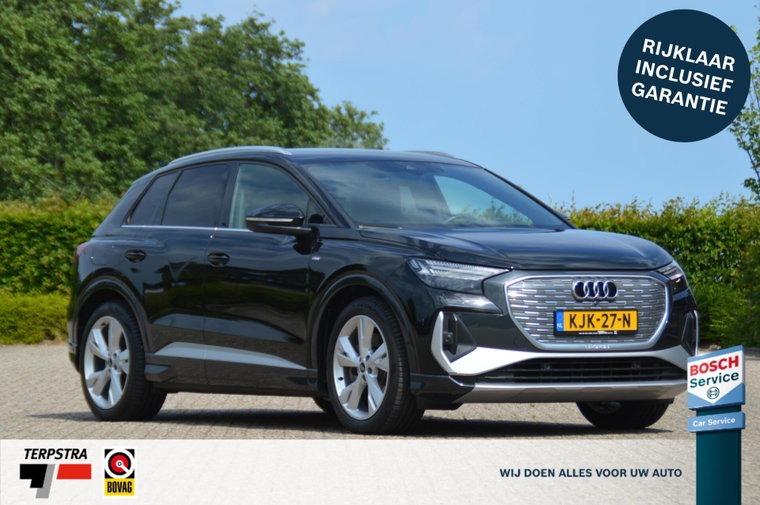 Foto van Audi Q4 e-tron