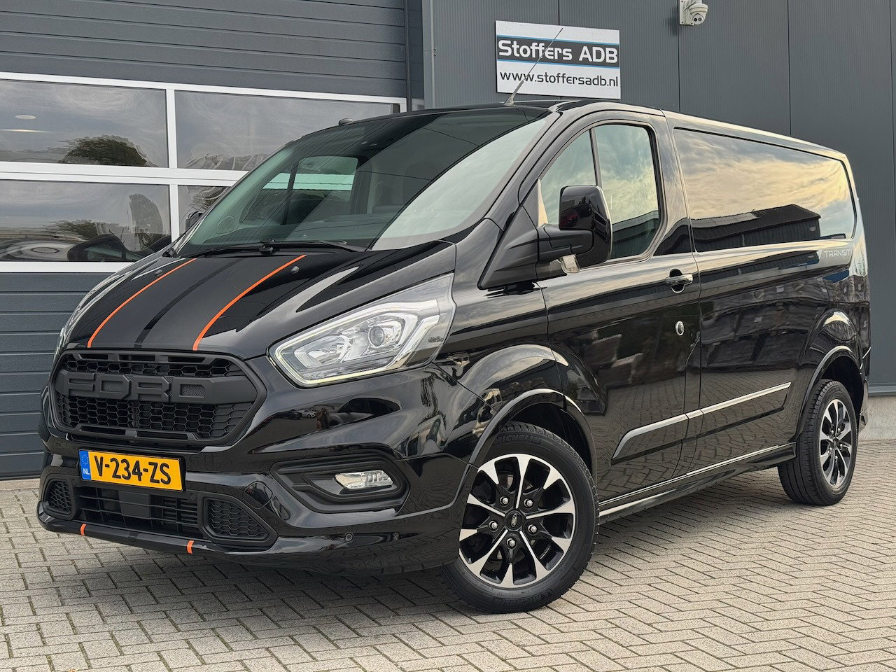 Foto van Ford Transit Custom