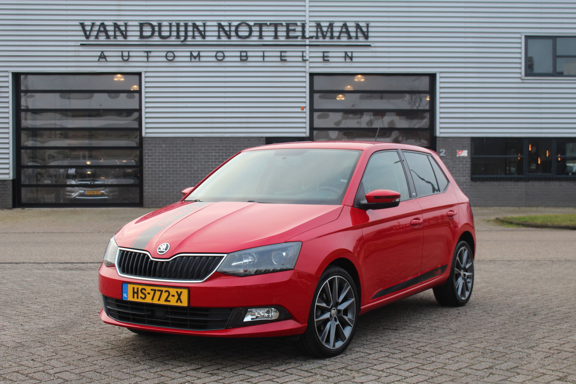 Foto van Škoda Fabia