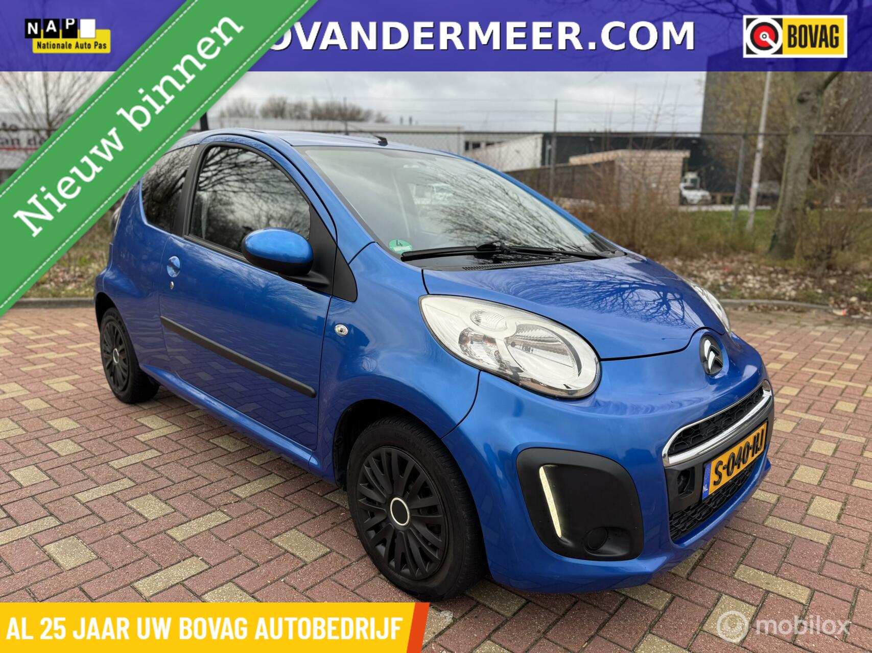 Foto van Citroën C1