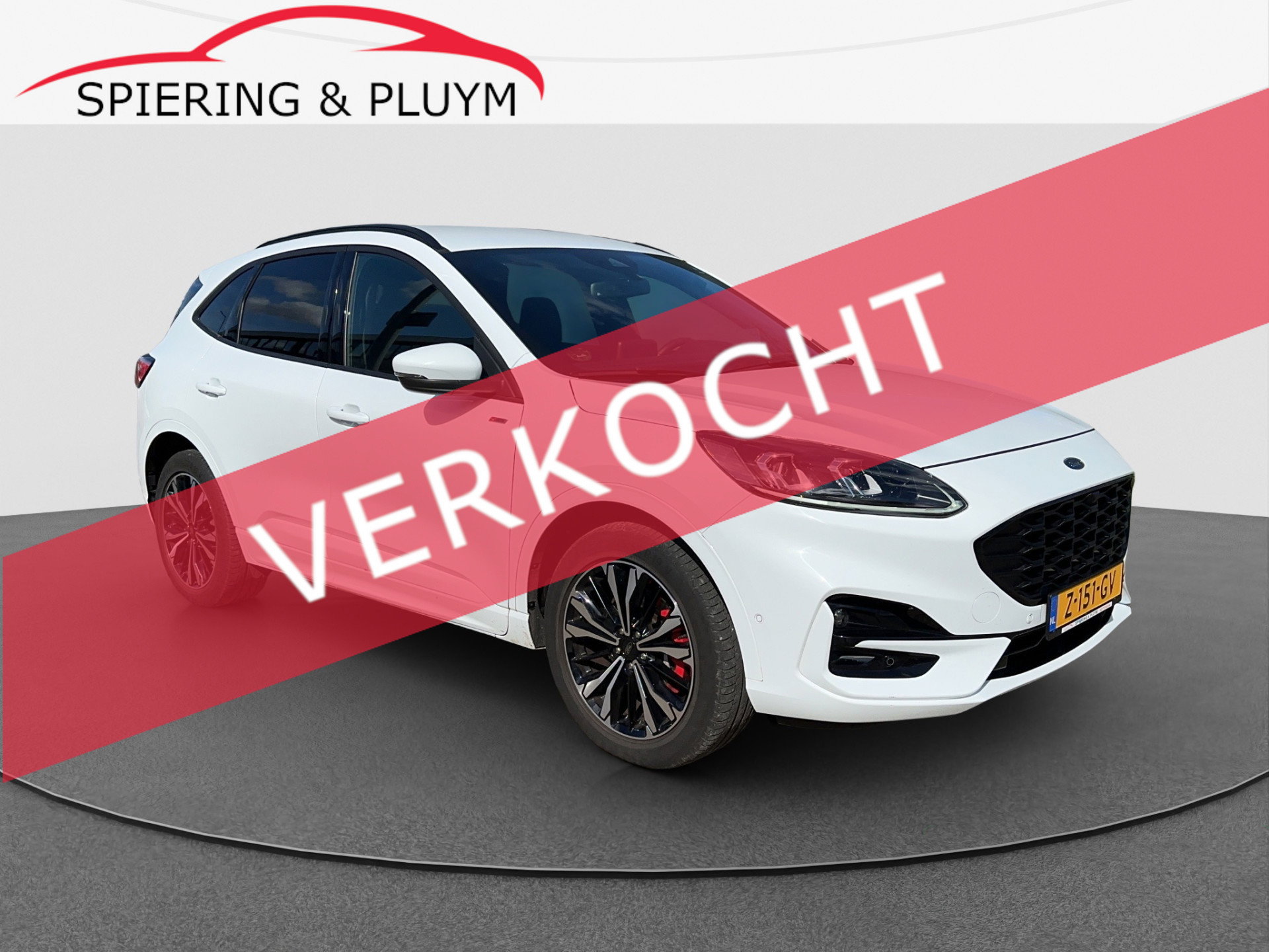 Foto van Ford Kuga