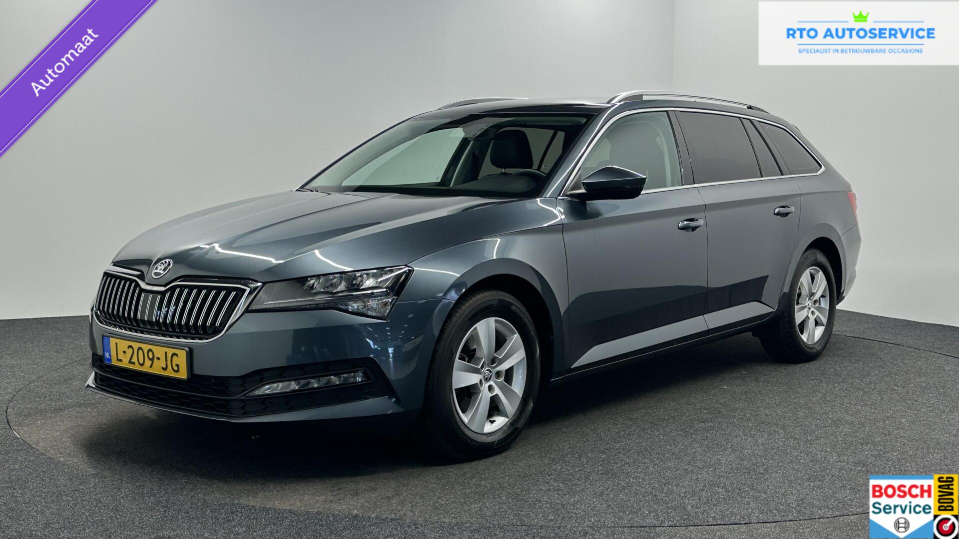 Foto van Škoda Superb