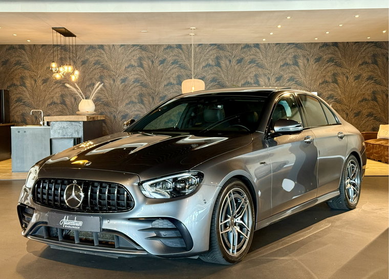 Foto van Mercedes-Benz E-Klasse