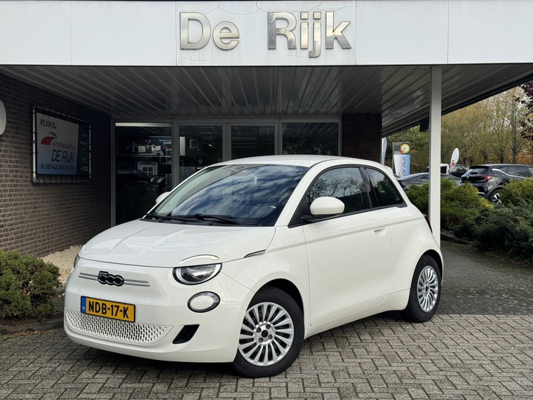 Foto van Fiat 500e