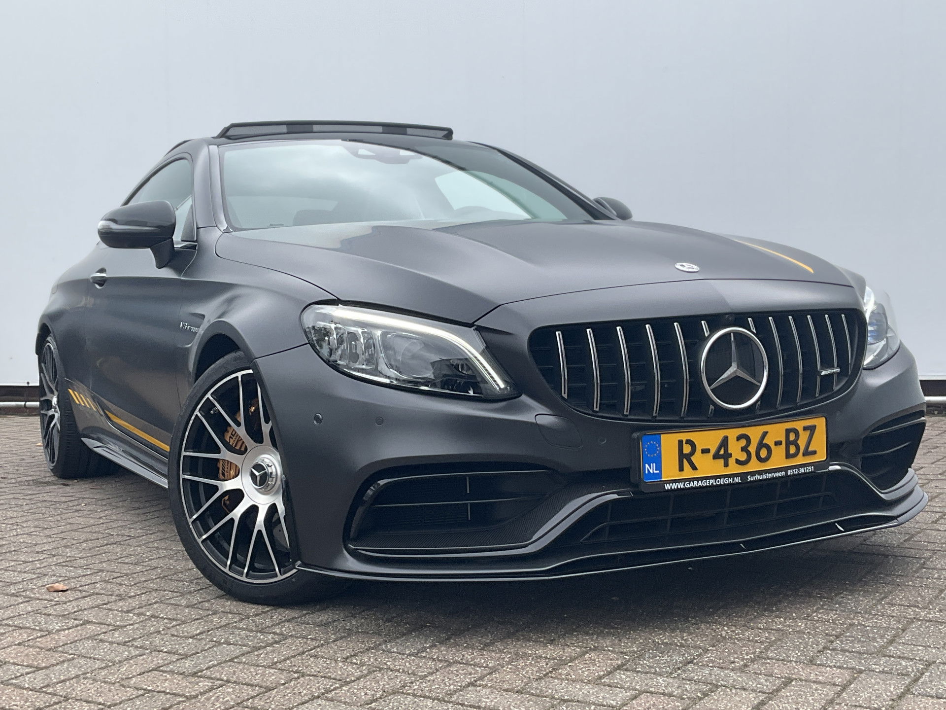 Foto van Mercedes-Benz C-Klasse