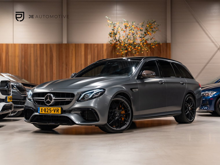 Foto van Mercedes-Benz E-Klasse