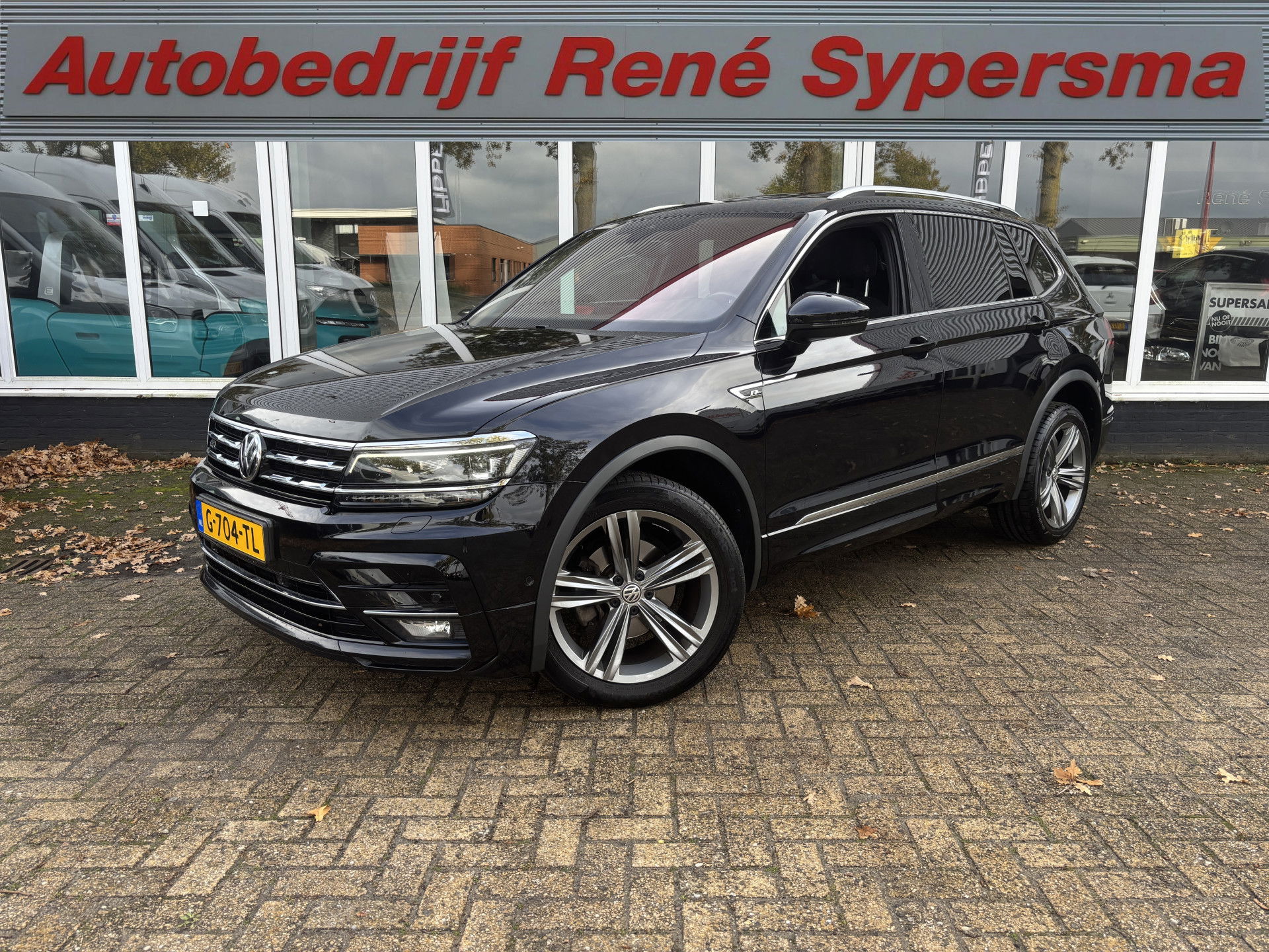 Foto van Volkswagen Tiguan Allspace