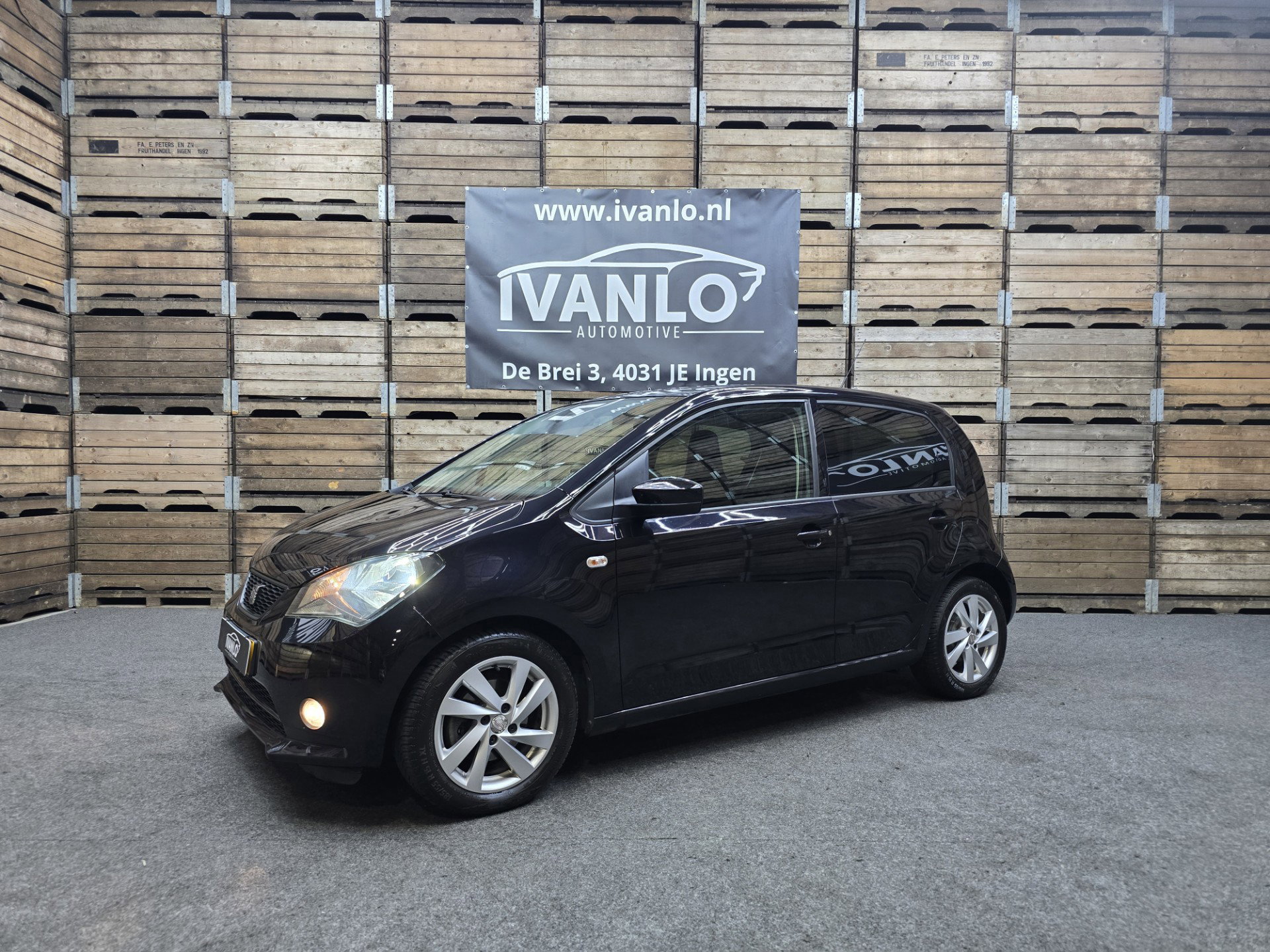 Foto van SEAT Mii
