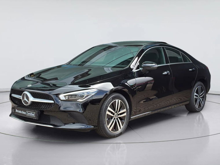 Foto van Mercedes-Benz CLA