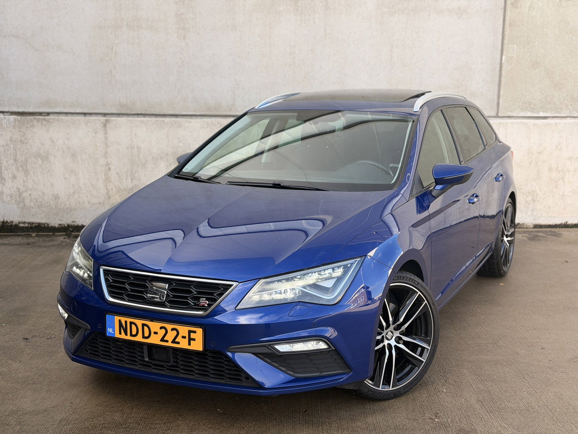 Foto van SEAT Leon