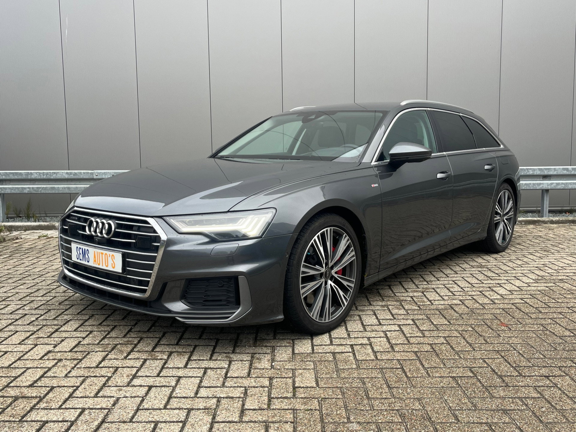 Foto van Audi A6
