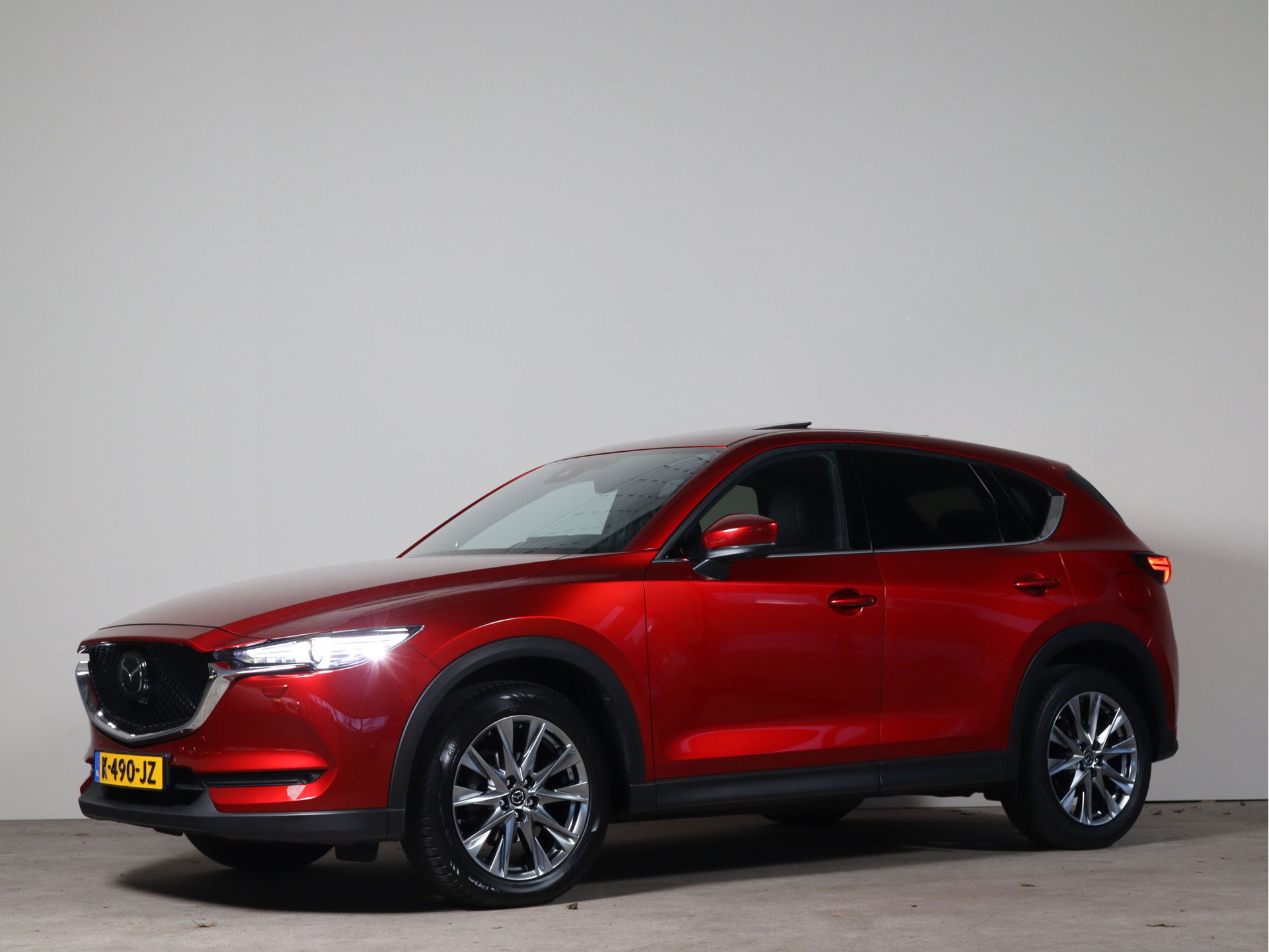 Foto van Mazda CX-5