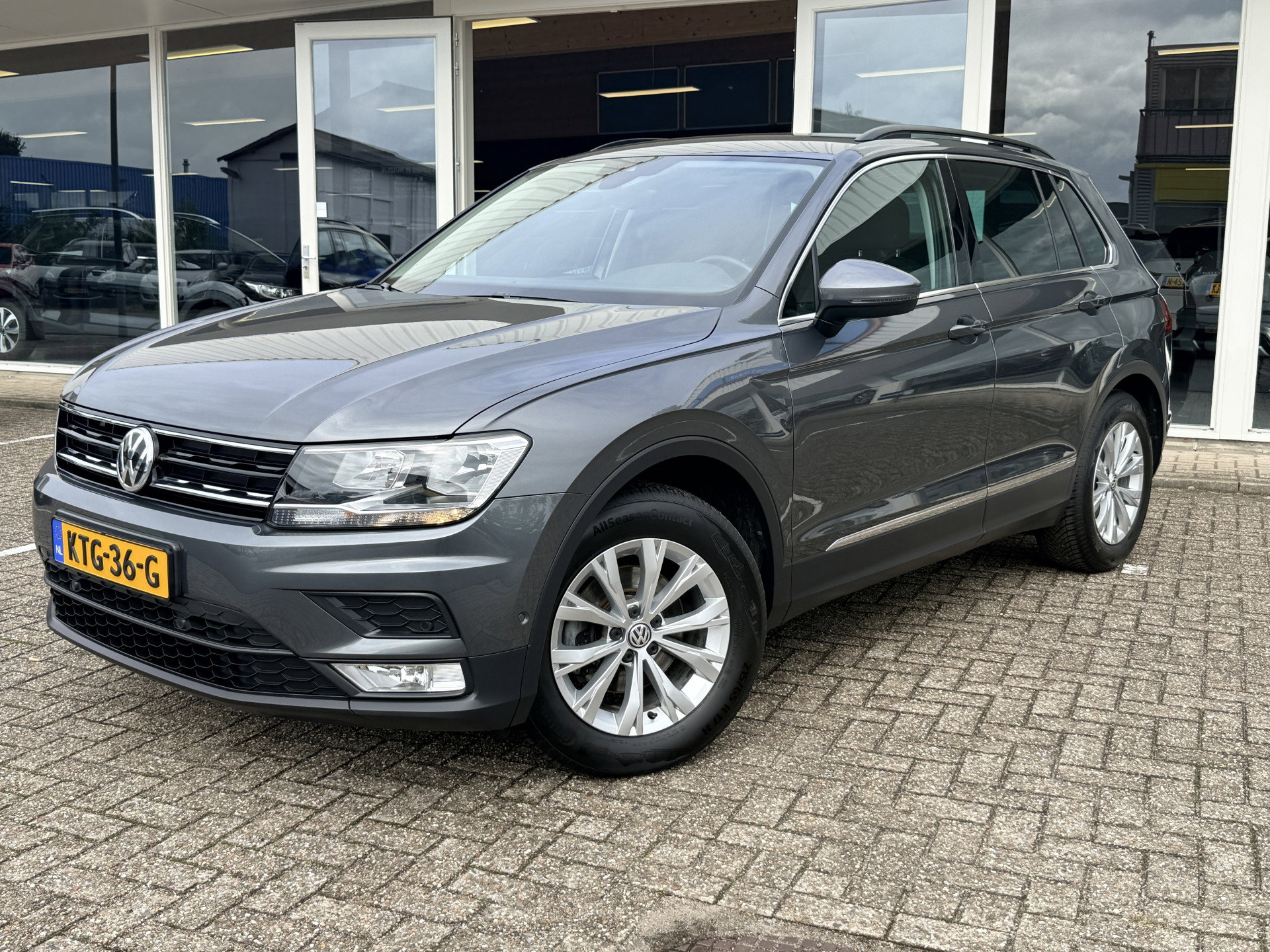 Foto van Volkswagen Tiguan