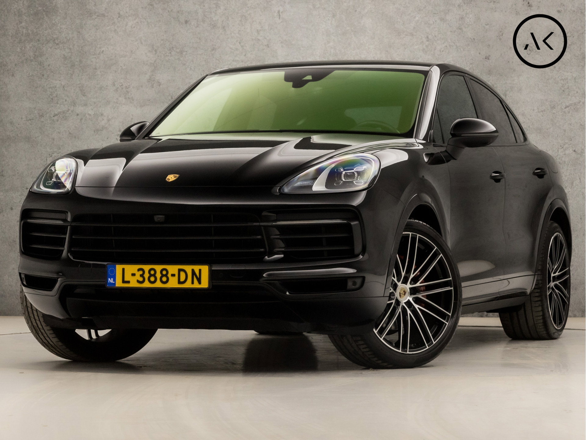 Foto van Porsche Cayenne Coupé