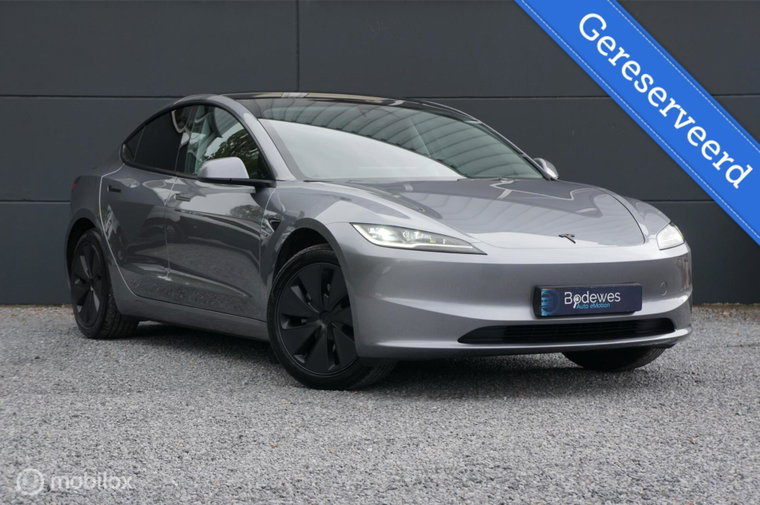 Foto van Tesla Model 3