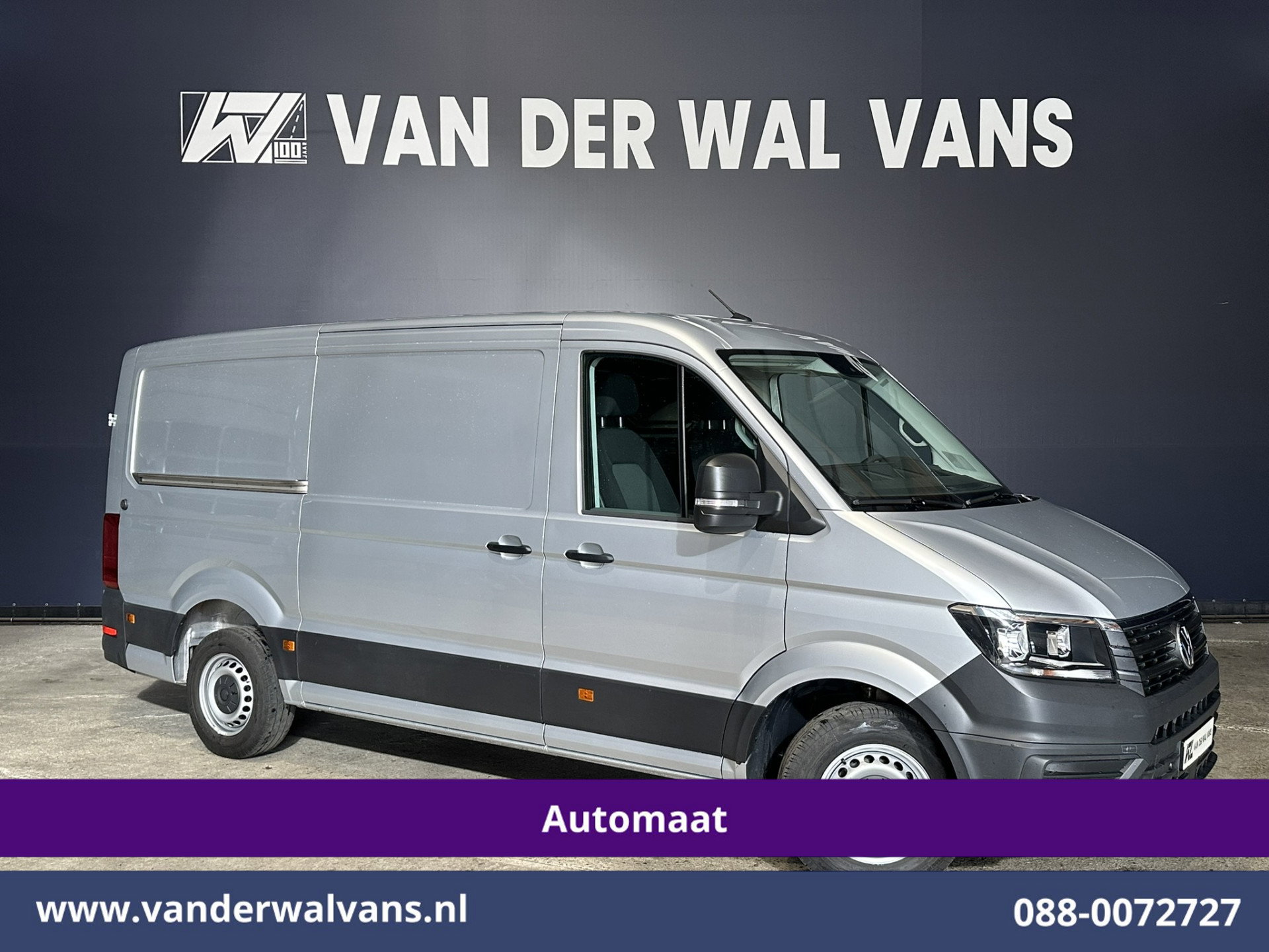 Foto van Volkswagen Crafter