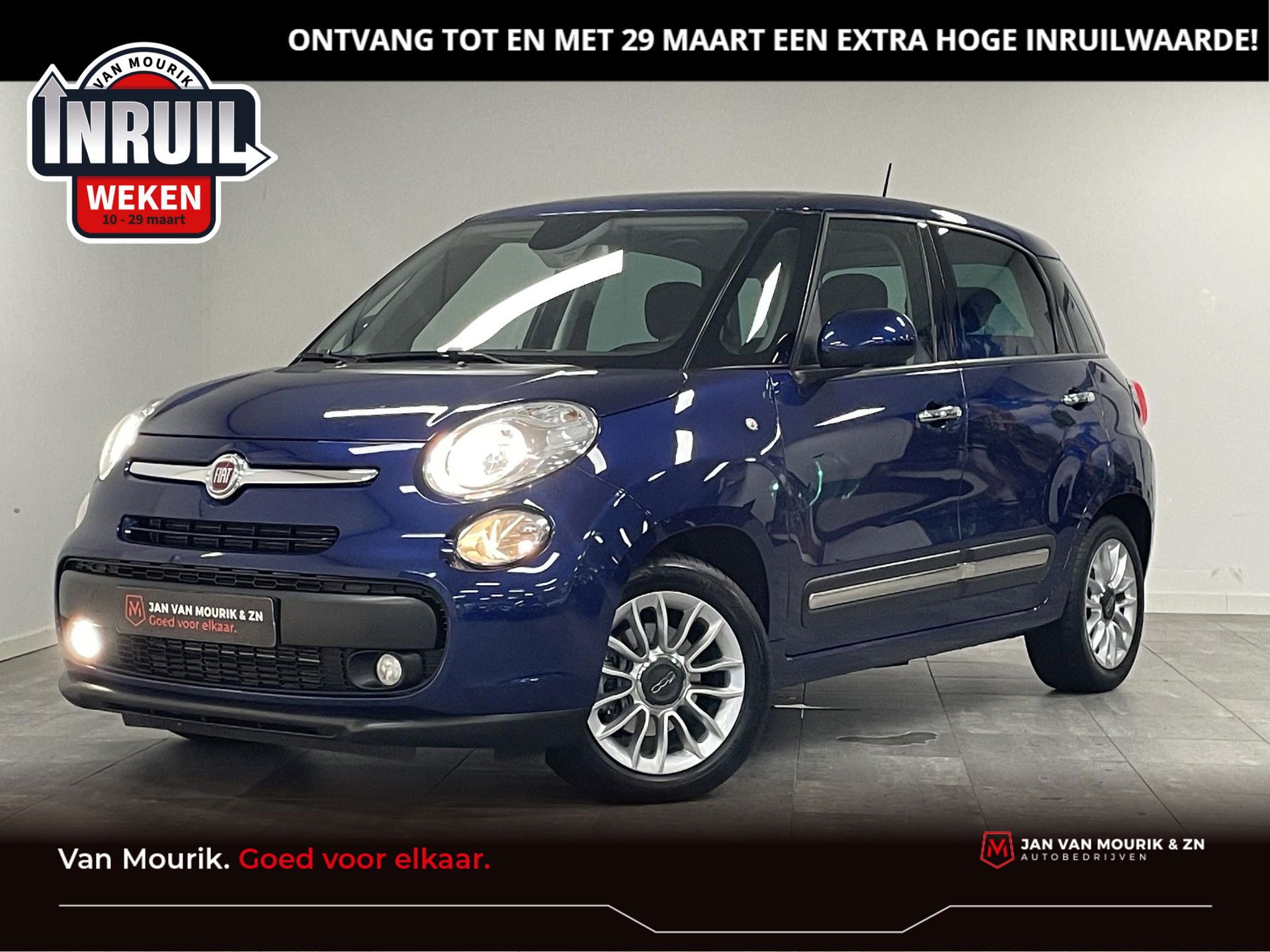 Foto van Fiat 500L