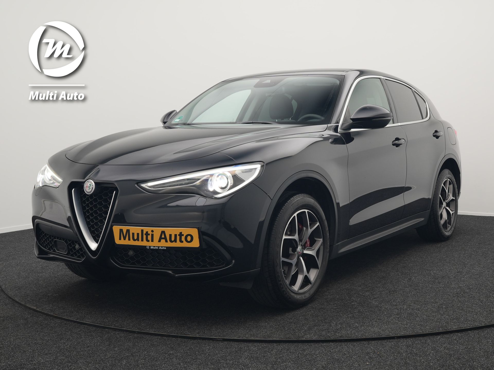 Foto van Alfa Romeo Stelvio
