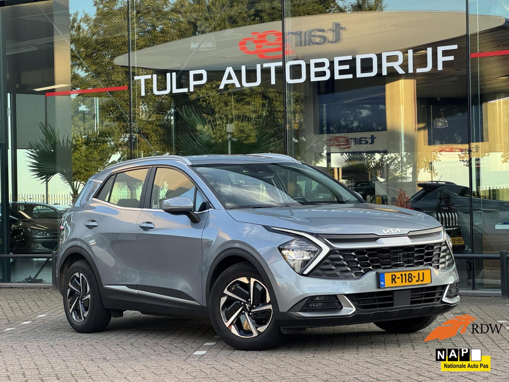 Foto van Kia Sportage