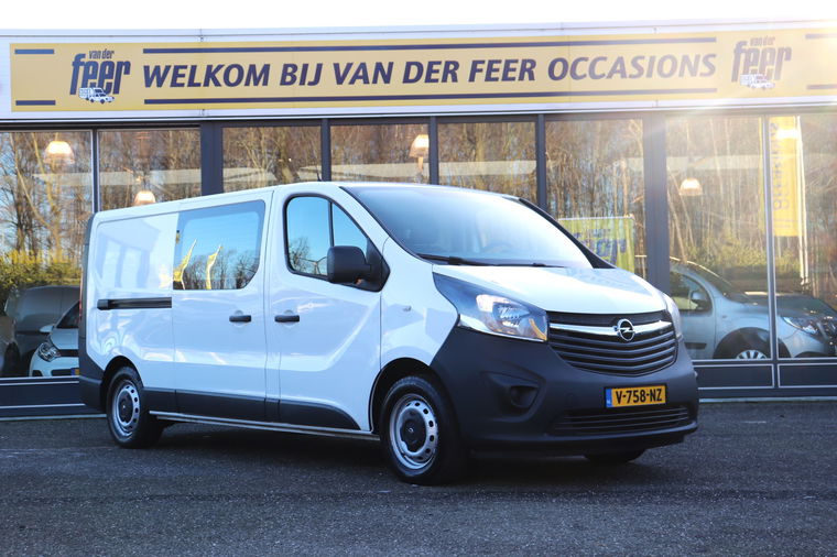Foto van Opel Vivaro