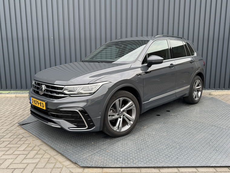 Foto van Volkswagen Tiguan