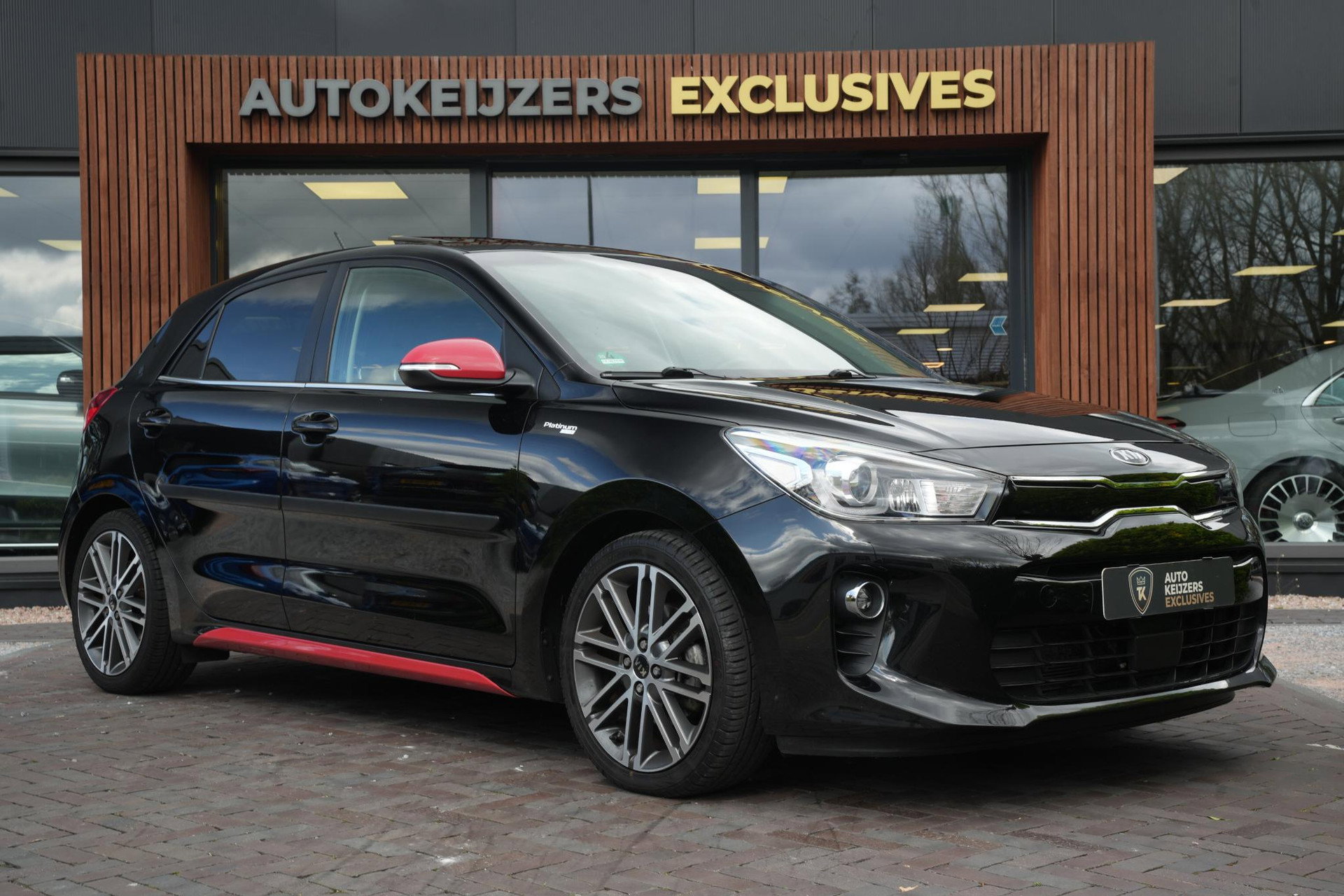 Foto van Kia Rio