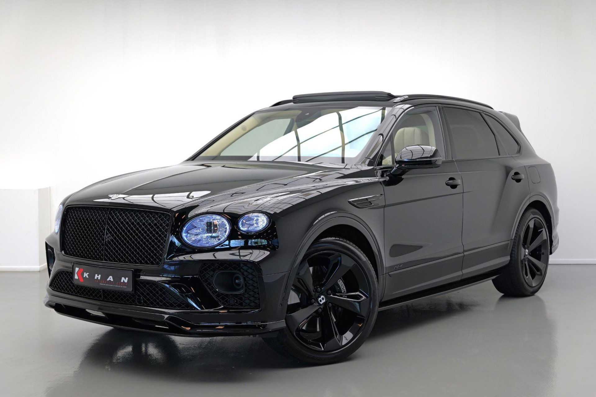 Foto van Bentley Bentayga
