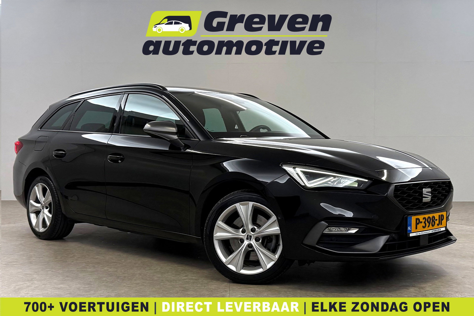 Foto van SEAT Leon