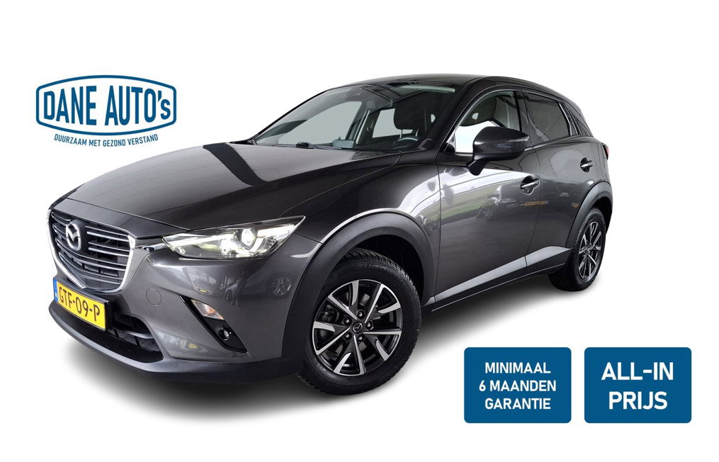 Foto van Mazda CX-3