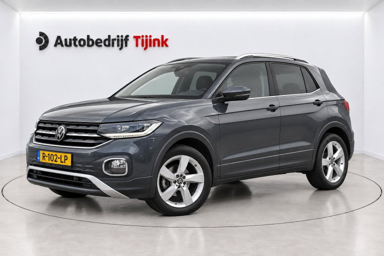 Foto van Volkswagen T-Cross